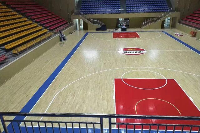 上海電機學院臨港校區體育館